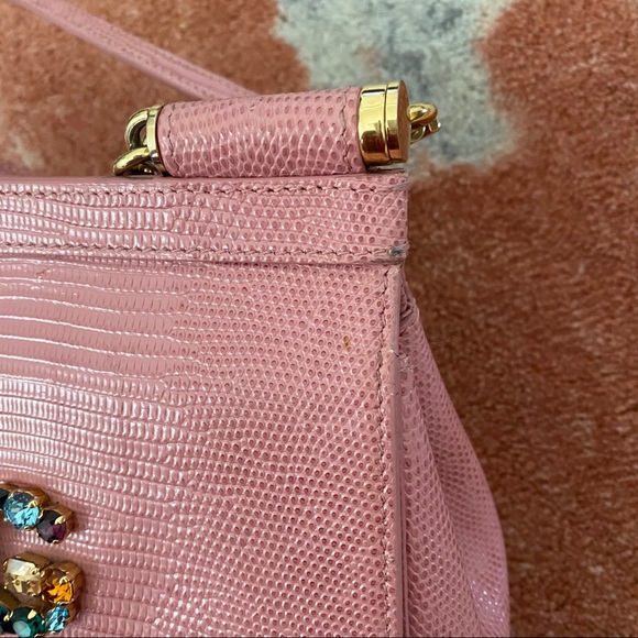 D&G Jeweled Sicily Bag - Picture 5 of 12